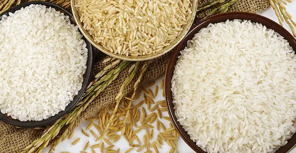 تصویر 3 از خرید برنج کامفیروز قهوه ای + قیمت فروش استثنایی